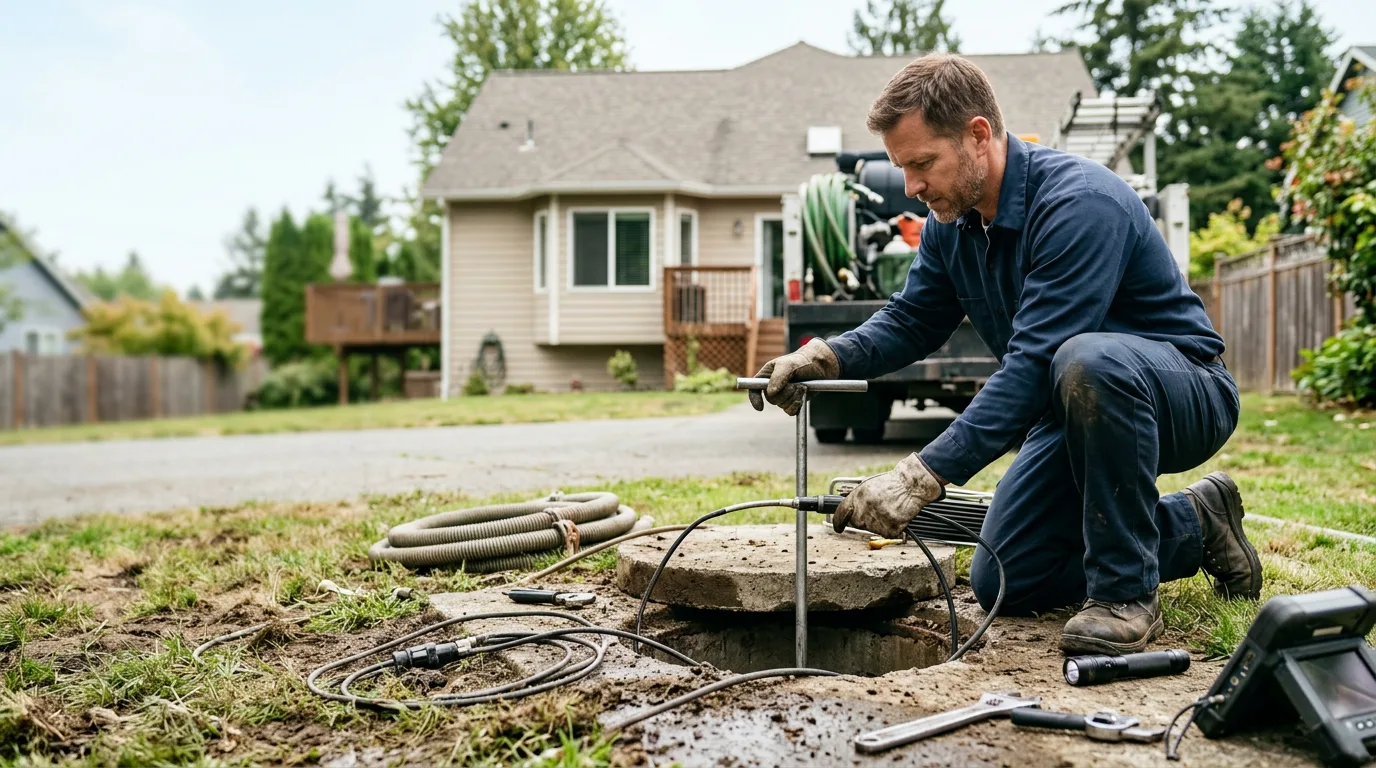 Septic Tank Pumping in Leroy, MI